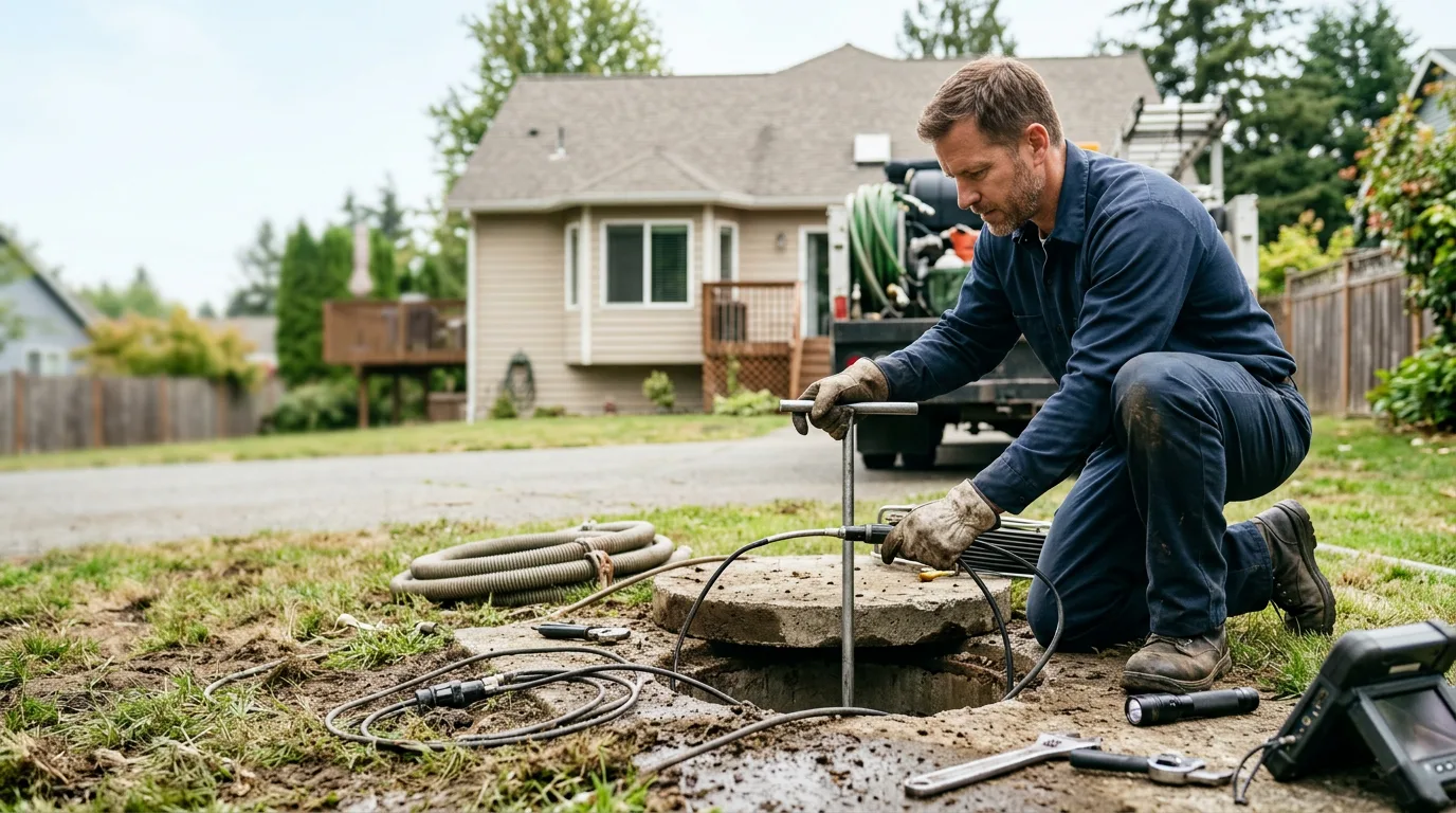 Septic Tank Pumping in Doylestown, PA